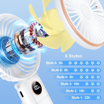 Ručný ventilátor EYERZ H10