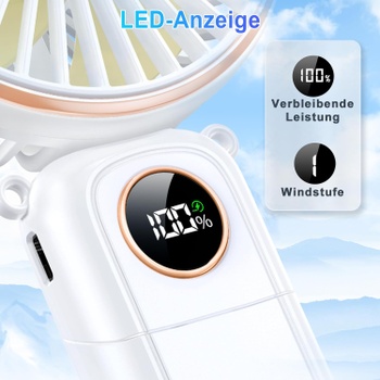 Ručný ventilátor EYERZ H10