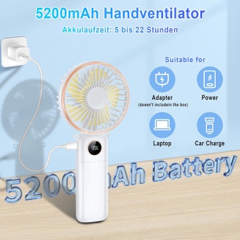 Ručný ventilátor EYERZ H10