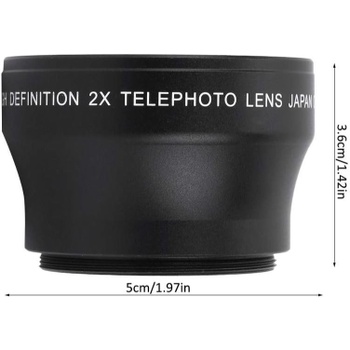 Telekonvertor Tbest 37 mm s 2× zvětšením