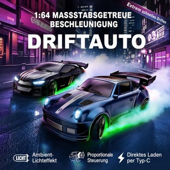 RC driftovací auto Umikk Mini RC Drift Car