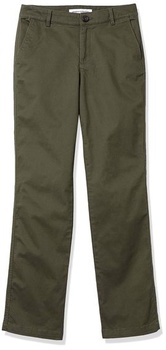 Dámske chino nohavice slim fit rovných nohavíc Amazon Essentials z strečového kepru, veľkosť 42,