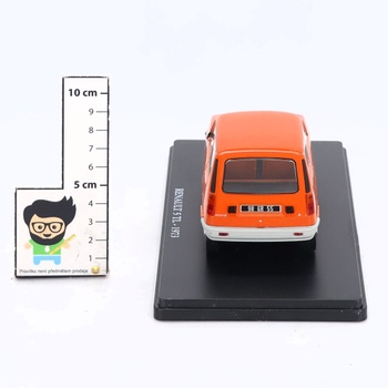 Zberateľné miniatúrne auto OPO 10 8719