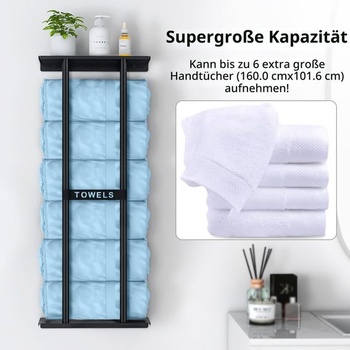 Nástenný vešiak na uteráky STWWO