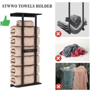 Nástenný vešiak na uteráky STWWO