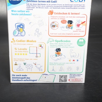 Robot Vtech ‎80-553704 Codi