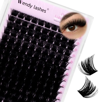 Riasy WENDY LASHES Wimpern Extensions 200D, zmiešané, 10-18…