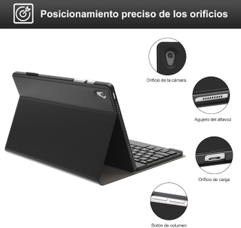 Bezdrátová klávesnice IVEOPPE pro Lenovo Tab M10 HD 2.G