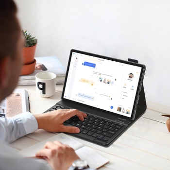 Bezdrátová klávesnice IVEOPPE pro Lenovo Tab M10 HD 2.G