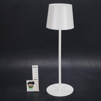 BRILONER - Bezdrôtová LED stolná lampa IP44 s dotykovým ovládaním, stmievateľná, vymeniteľná batéria