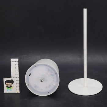 BRILONER - Bezdrôtová LED stolná lampa IP44 s dotykovým ovládaním, stmievateľná, vymeniteľná batéria