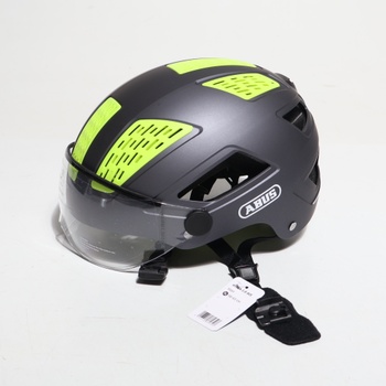 Cyklistická prilba Abus čierno.zelená 58-63 cm