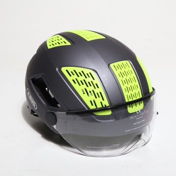 Cyklistická prilba Abus čierno.zelená 58-63 cm