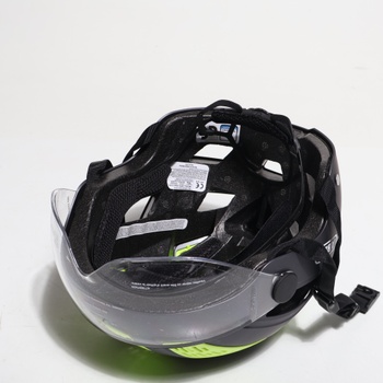 Cyklistická prilba Abus čierno.zelená 58-63 cm