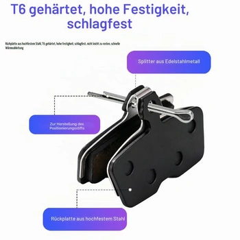 Brzdové destičky pro SRAM Avid Code R RS RSC Guide RE G2 RE DB8 Motive, polokovové kotoučové