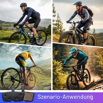 Brzdové destičky pro SRAM Avid Code R RS RSC Guide RE G2 RE DB8 Motive, polokovové kotoučové