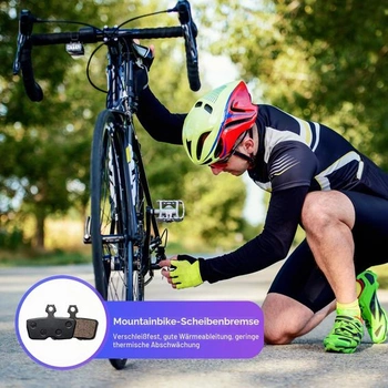 Brzdové destičky pro SRAM Avid Code R RS RSC Guide RE G2 RE DB8 Motive, polokovové kotoučové