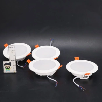 LED zapuštěné bodové světlo DUSKTEC