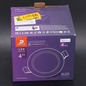 LED zapuštěné bodové světlo DUSKTEC
