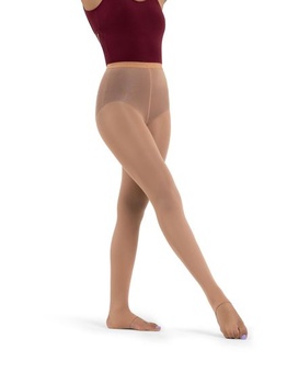 Capezio Dámske pančucháče Capezio Ultra Hold Stirrup Tight (1 balenie) M Opaľovacie
