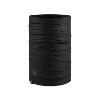 Buff Unisex nákrčník Polar obojstranná multifunkčná šatka (1 balenie) jedna veľkosť čierna/priesvitná