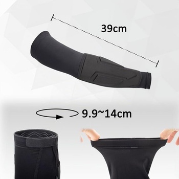 Chránič ramena pre lukostreľbu, nastaviteľný, s plným krytím, chránič predlaktia pre mládež a dospelých,