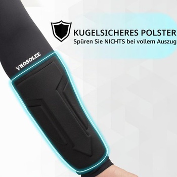 Chránič ramena pre lukostreľbu, nastaviteľný, s plným krytím, chránič predlaktia pre mládež a dospelých,