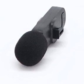 YRF mikrofon pro iPhone a telefony s Androidem, bezdrátový klopový mikrofon, mini mikrofon typu