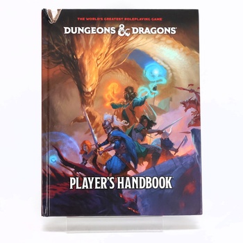 Dungeons & Dragons Rpg: Players Handbook Hard Cover (2024)