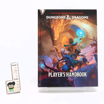 Dungeons & Dragons Rpg: Players Handbook Hard Cover (2024)