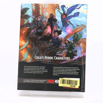 Dungeons & Dragons Rpg: Players Handbook Hard Cover (2024)