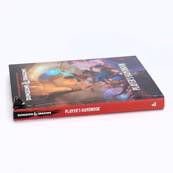 Dungeons & Dragons Rpg: Players Handbook Hard Cover (2024)