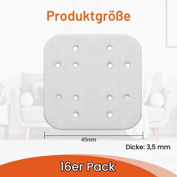 16/32 dílů Náhradní díl minerálních absorpčních vložek do zvlhčovače vzduchu pro zvlhčovače Dreo