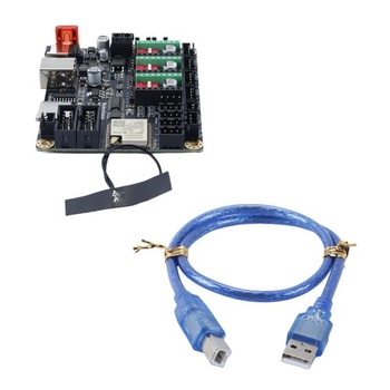 Riadiaca doska gravírky Ausi MKS DLC32 V2.1 Offline ovládanie Duálna 32-bitová WiFi základná doska pre