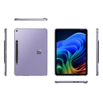 Puzdro GIOPUEY pre Surface Pro 12 2025, mäkká TPU zadná strana, tenký kryt, ochrana proti