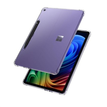 Puzdro GIOPUEY pre Surface Pro 12 2025, mäkká TPU zadná strana, tenký kryt, ochrana proti
