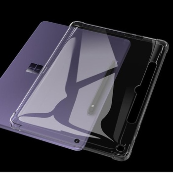 Puzdro GIOPUEY pre Surface Pro 12 2025, mäkká TPU zadná strana, tenký kryt, ochrana proti