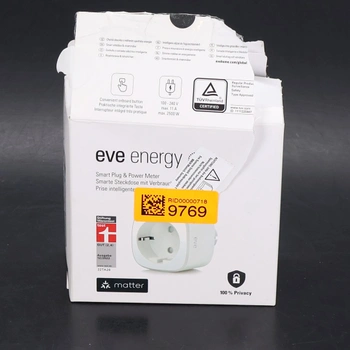Chytrá zásuvka Eve Energy Matter 20EBO8301