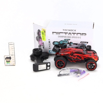 Auto na diaľkové ovládanie Tecnock, mierka 1:18, RC auto s pohonom 2 kolies (2WD) s rýchlonabíjaním