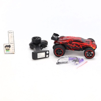 Auto na diaľkové ovládanie Tecnock, mierka 1:18, RC auto s pohonom 2 kolies (2WD) s rýchlonabíjaním