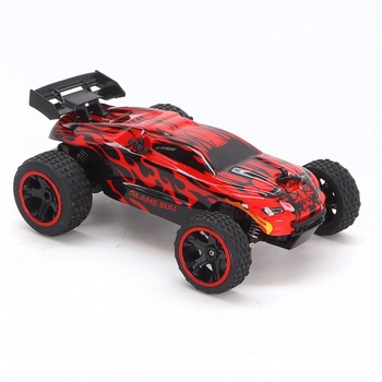 Auto na diaľkové ovládanie Tecnock, mierka 1:18, RC auto s pohonom 2 kolies (2WD) s rýchlonabíjaním