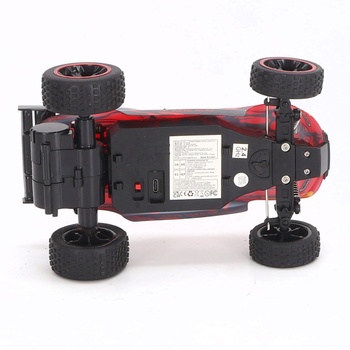 Auto na diaľkové ovládanie Tecnock, mierka 1:18, RC auto s pohonom 2 kolies (2WD) s rýchlonabíjaním