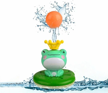 Plovoucí žabka SPITZER TOYS s fontánou 15cm