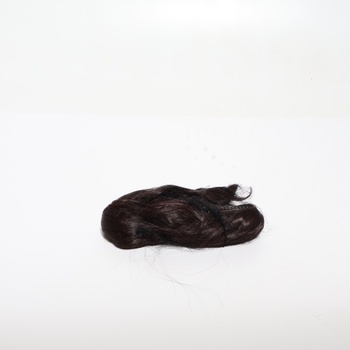 FESHFEN Príčesok s vlnitým copom so sponou, 50 cm Predlžovanie vrkoča do vrkoča Claw Clip in