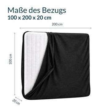 Poťah na matrac Twinzen 100x200 20cm