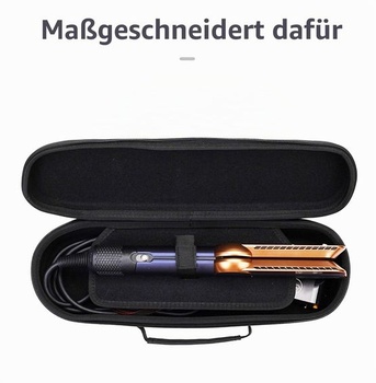 Taška na žehličku vlasov Bubm HA-DAC001-BK