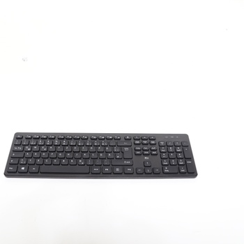Set klávesnice a myši Rii bezdrôtový čierny