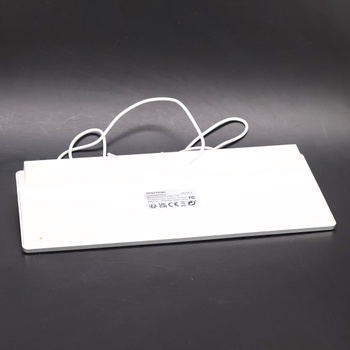 Kabelová klávesnice OMOTON pro Mac, kabel klávesnice s duálním konektorem (typ C/USB), tiché