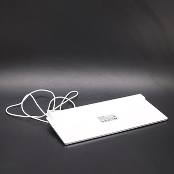 Kabelová klávesnice OMOTON pro Mac, kabel klávesnice s duálním konektorem (typ C/USB), tiché
