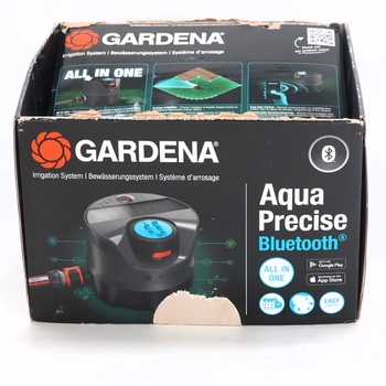 Zavlažovací systém Gardena černý